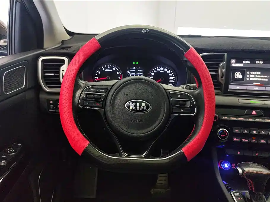 Kia KX5 2017 — фото 15