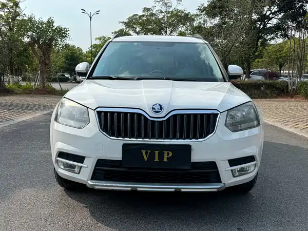 Skoda Yeti 2014