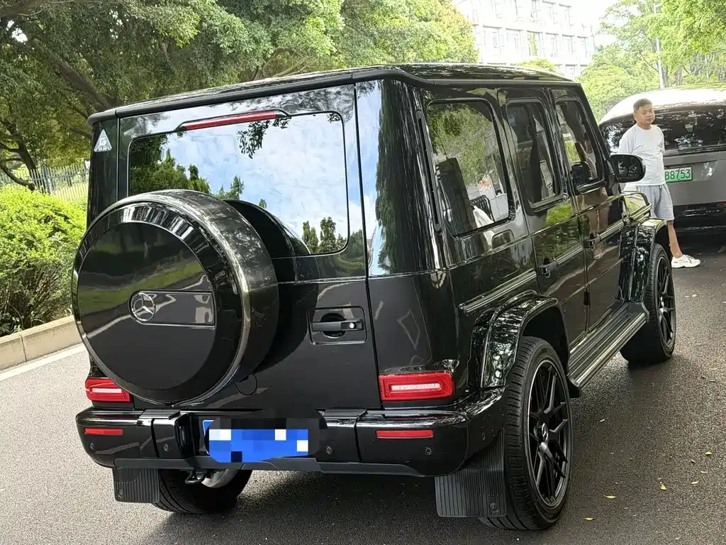 Mercedes-Benz G-Class 2023 — фото 7