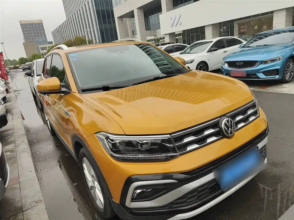 Volkswagen T-Cross 2020 — фото 4