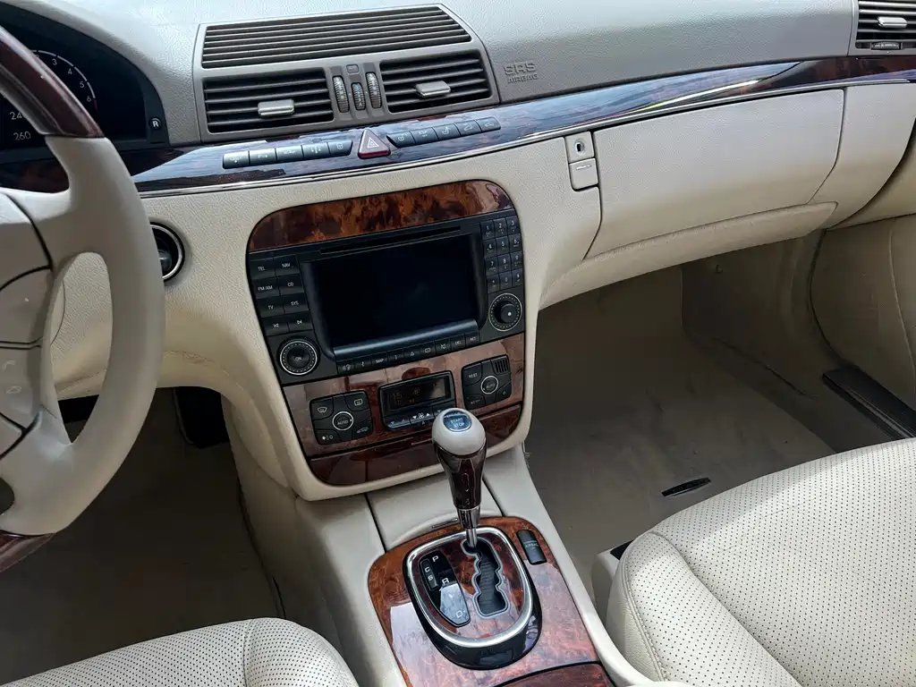 Mercedes-Benz S-Class 2003 — фото 17