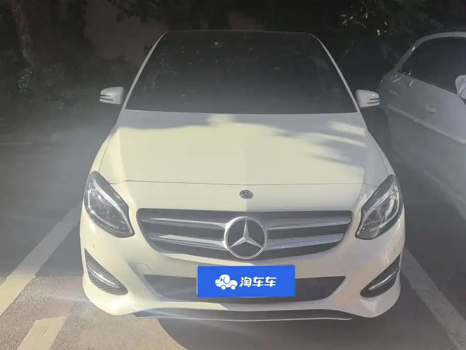 Mercedes-Benz B-Class 2018