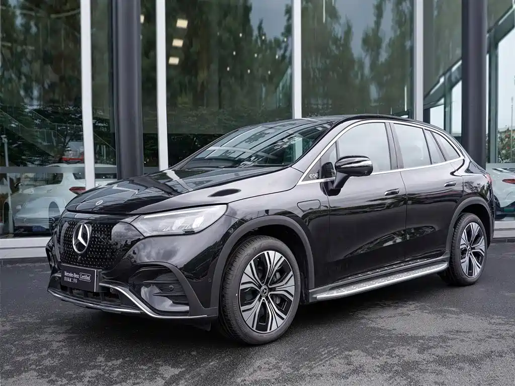Mercedes-Benz EQE SUV 2025 — фото 1