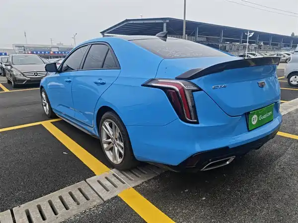 Cadillac CT4 2020