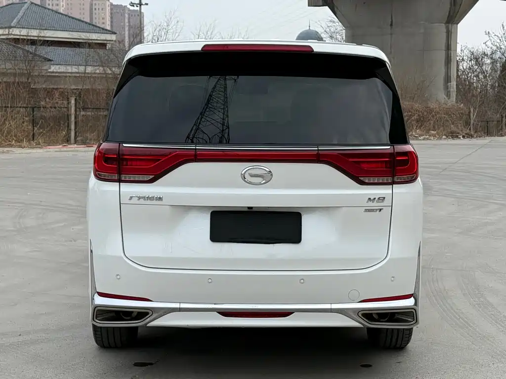 GAC Motor Trumpchi M8 2021 — фото 7