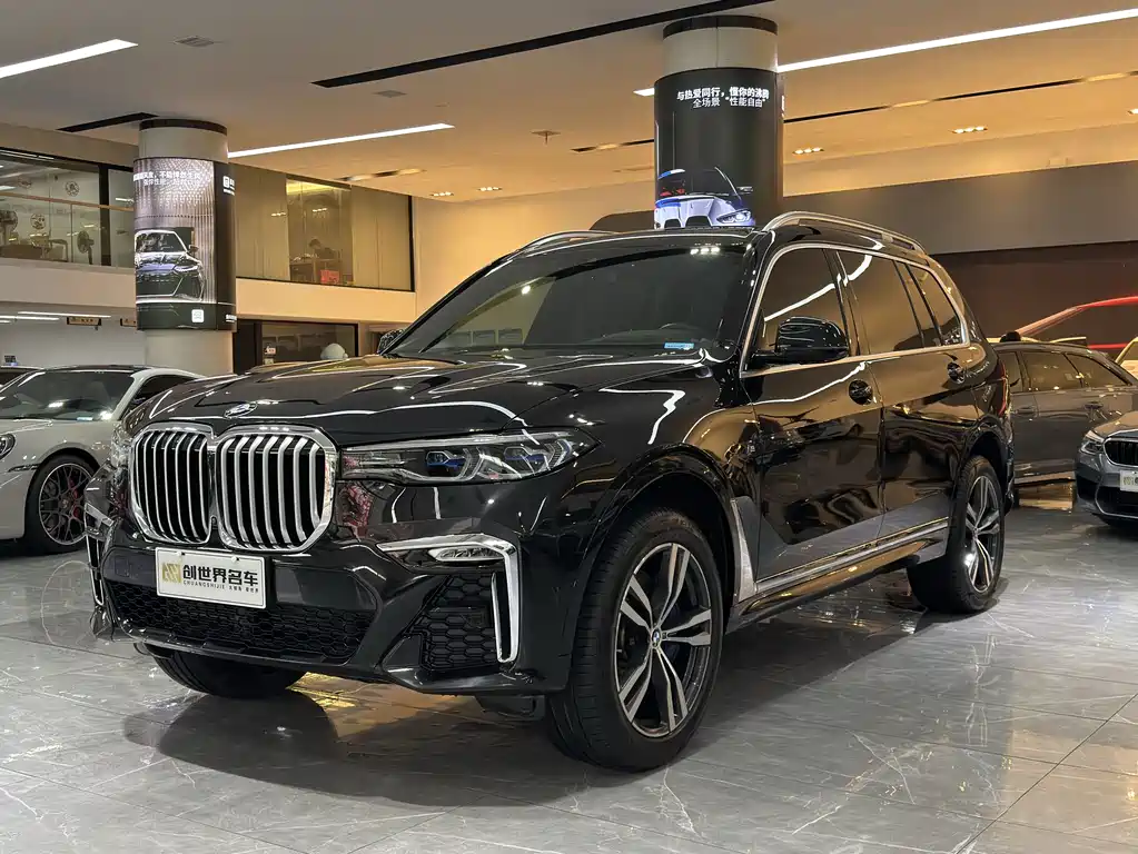 BMW X7 2021 — фото 1