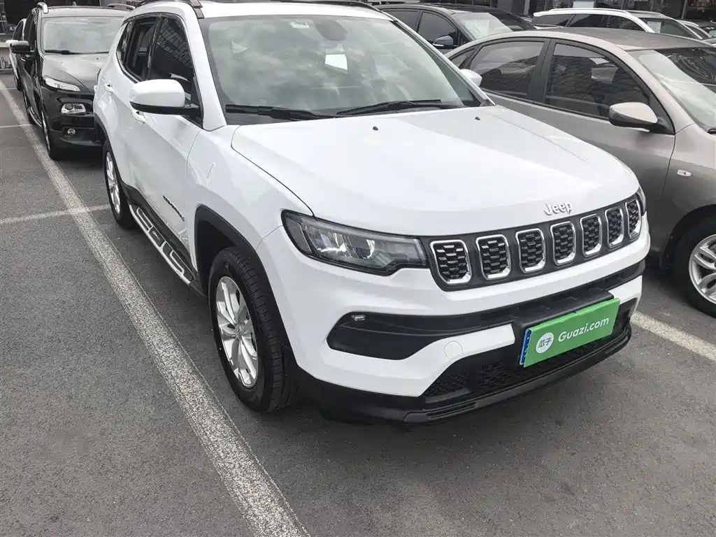 Jeep Compass 2021 — фото 22