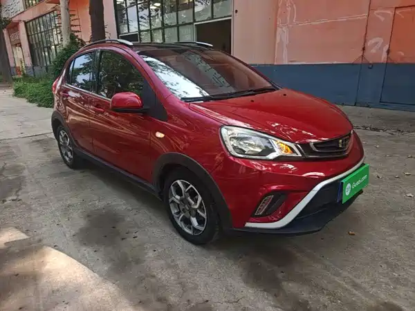 Geely Vision X1 2018