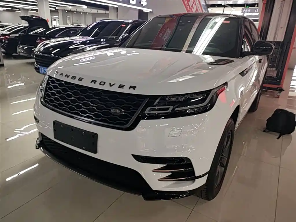 Land Rover Velar 2018 — фото 1