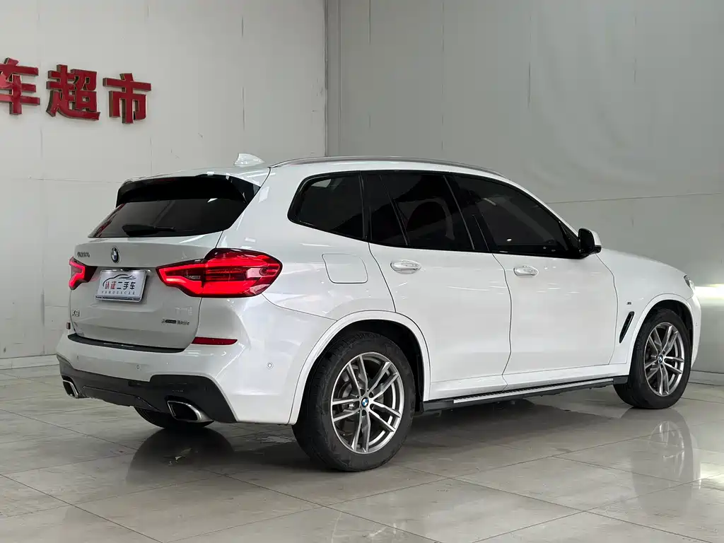 BMW X3 2018 — фото 15