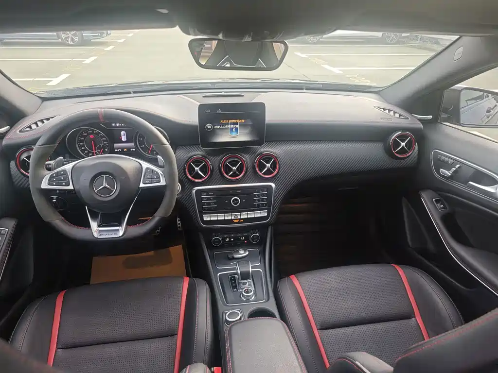 Mercedes-Benz A-Class AMG 2017 — фото 8