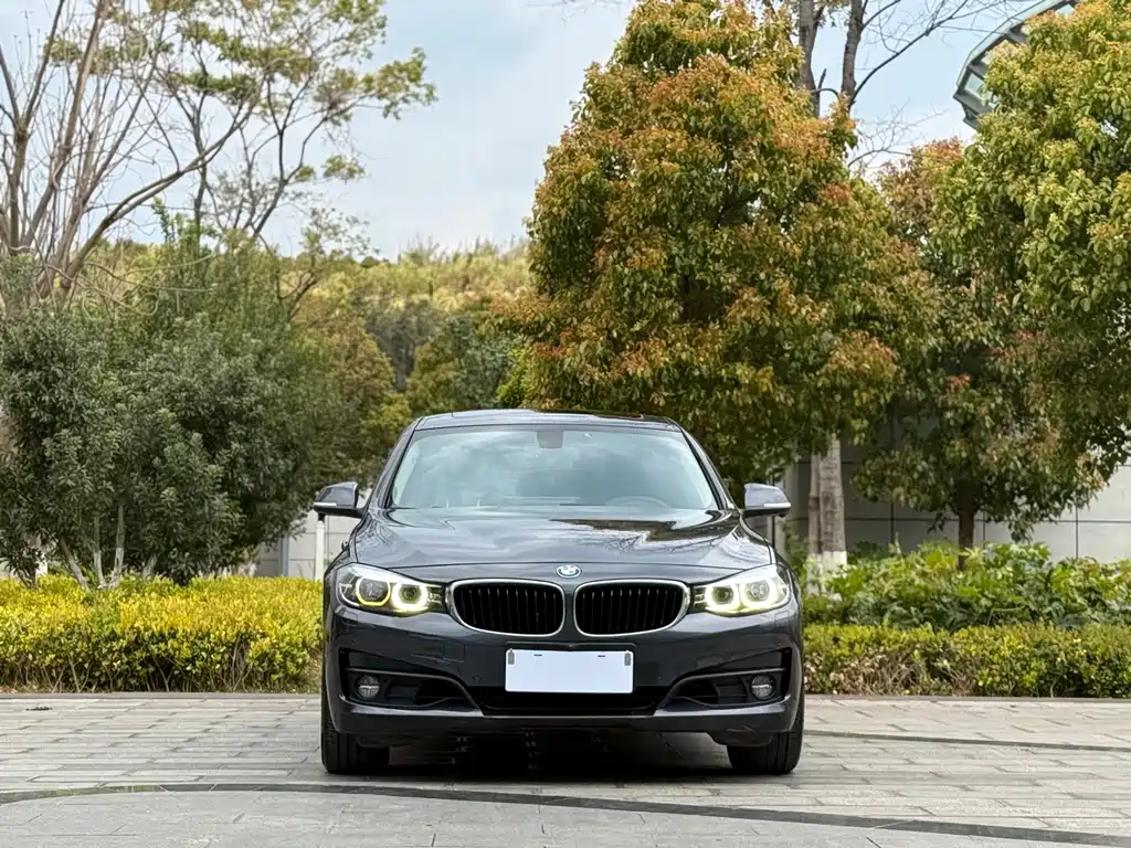 BMW 3 Series GT 2017 — фото 2