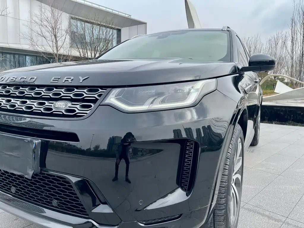 Land Rover Discovery Sport 2020 — фото 4