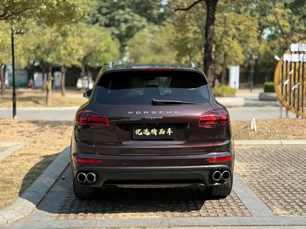 Porsche Cayenne 2016 — фото 23