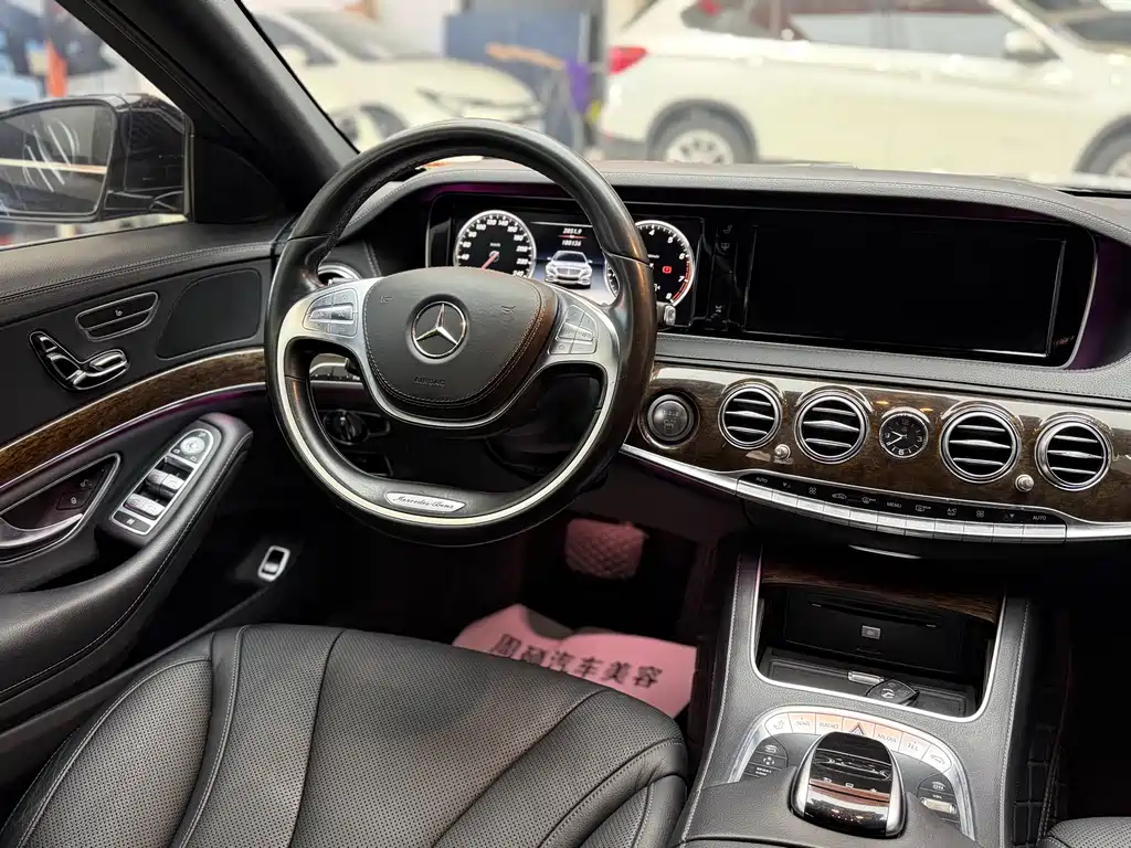 Mercedes-Benz S-Class 2015 — фото 9