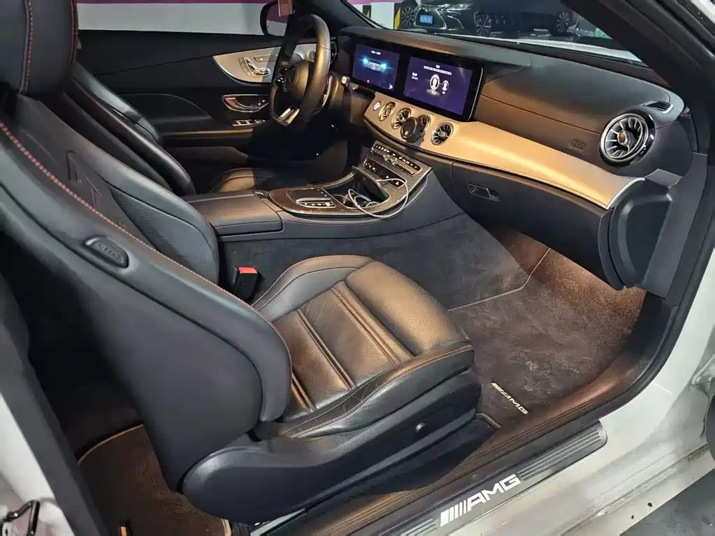 Mercedes-Benz E-Class AMG 2021 — фото 2