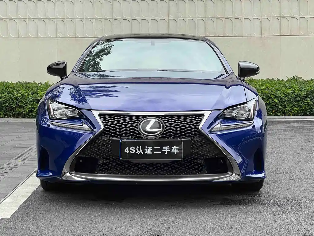 Lexus RC 2017 — фото 3