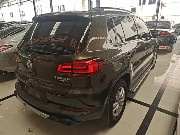 Volkswagen Tiguan 2016