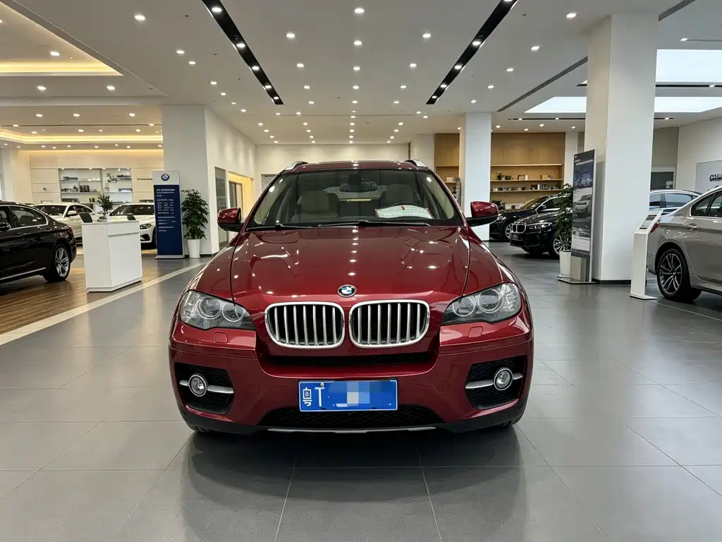 BMW X6 2012