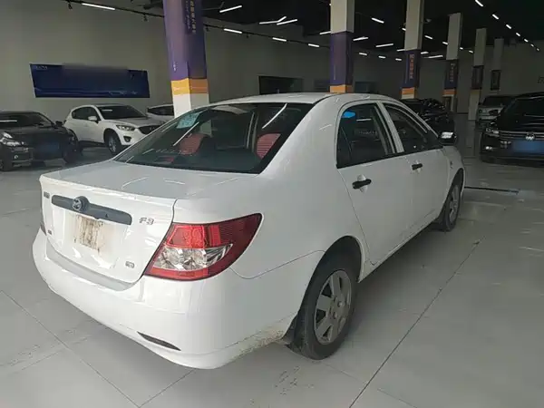 BYD F3 2017