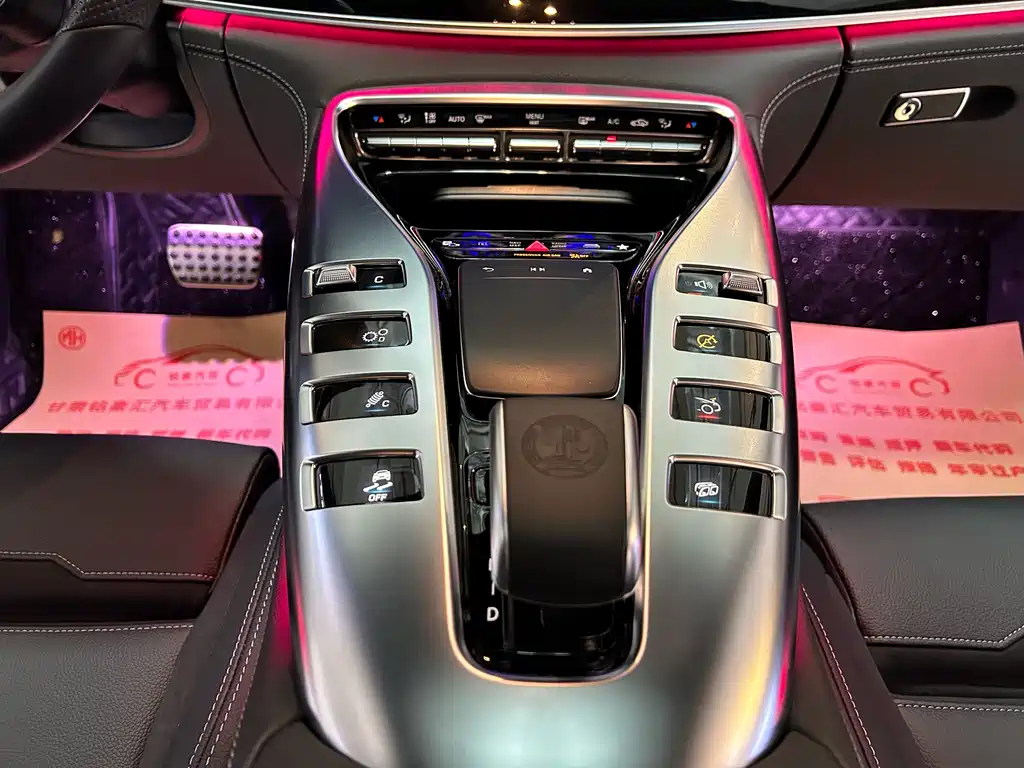 Mercedes-Benz AMG GT 2023 — фото 10