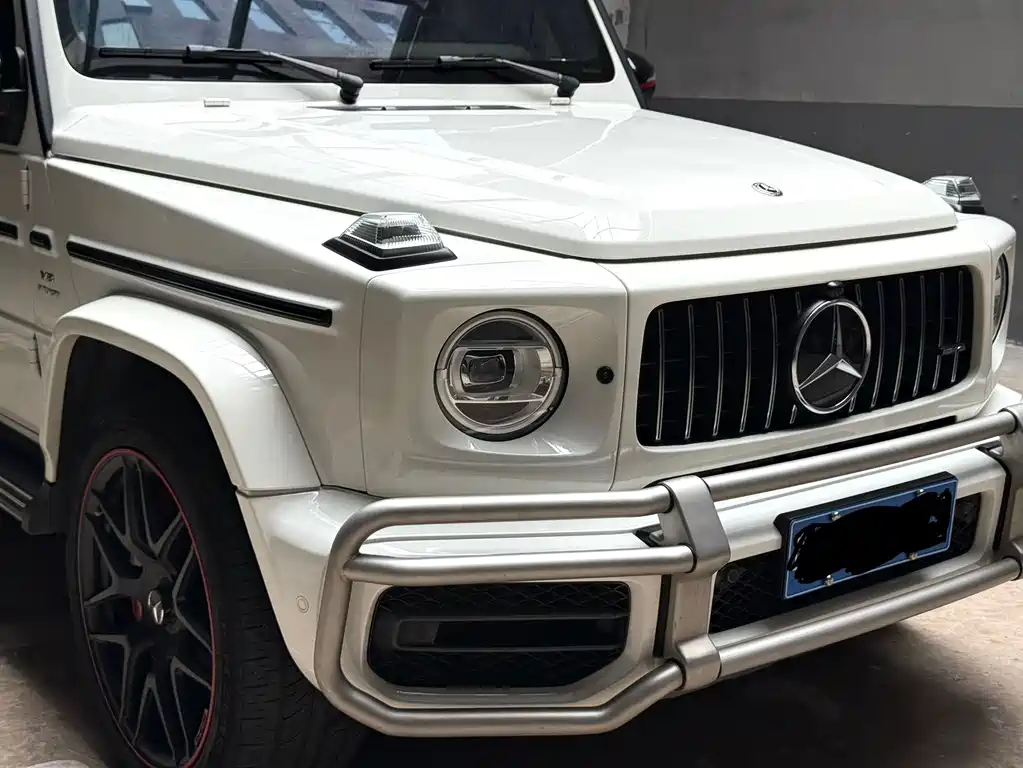 Mercedes-Benz G-Class AMG 2019 — фото 3