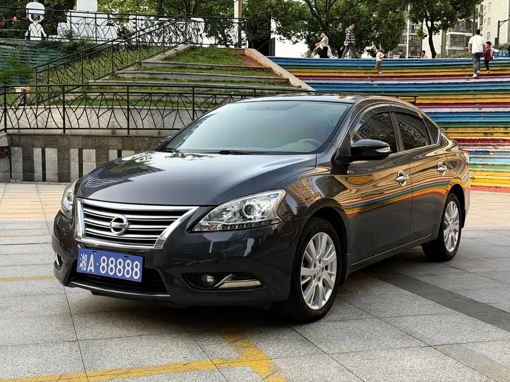 Nissan Sylphy 2013 — фото 1