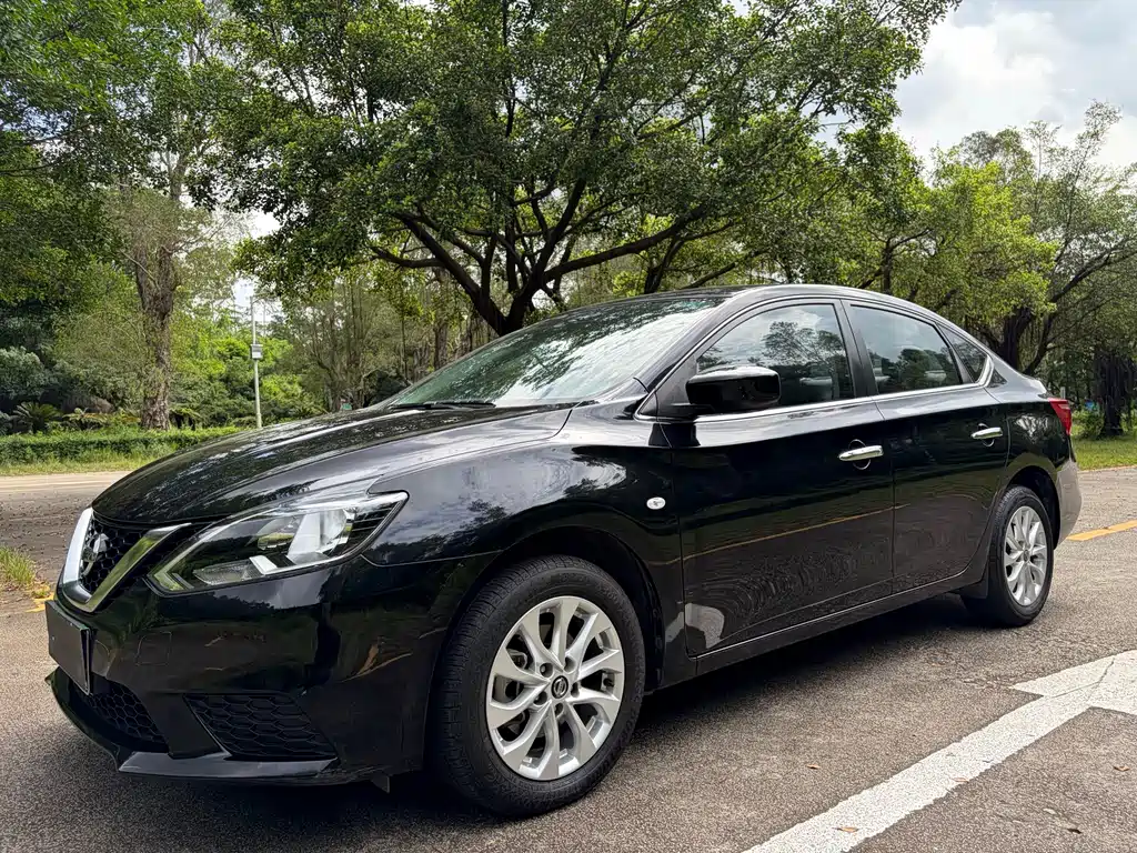 Nissan Sylphy 2022 — фото 1