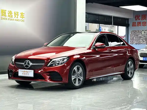 Mercedes-Benz C-Class 2020
