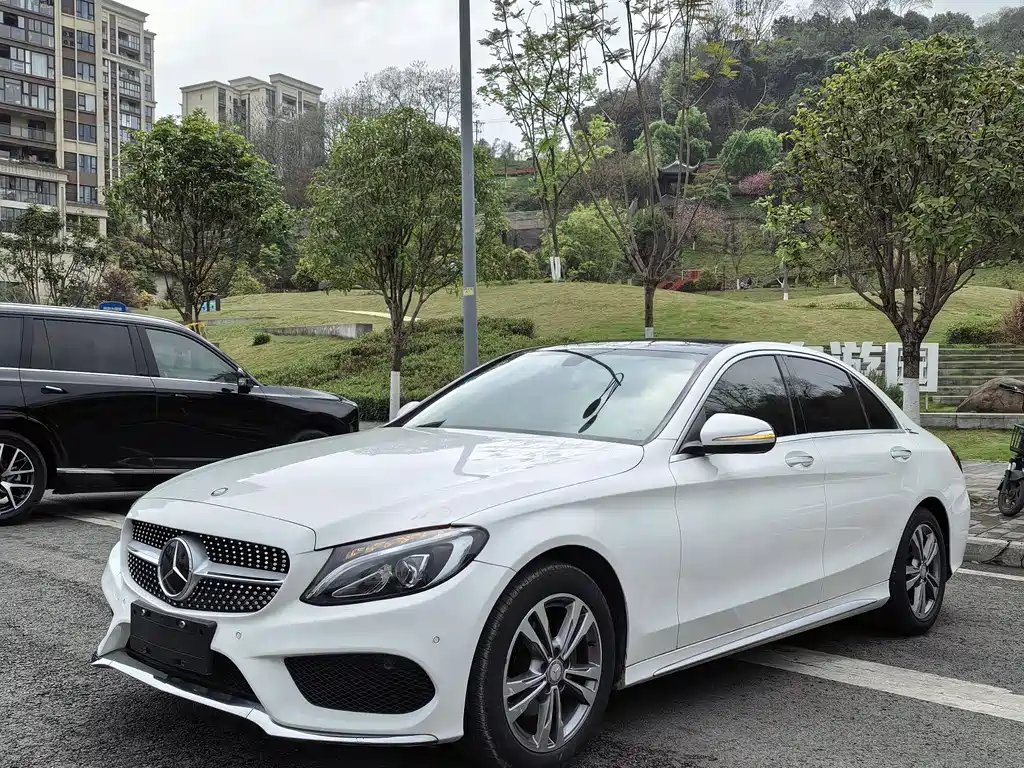Mercedes-Benz C-Class 2015 — фото 1