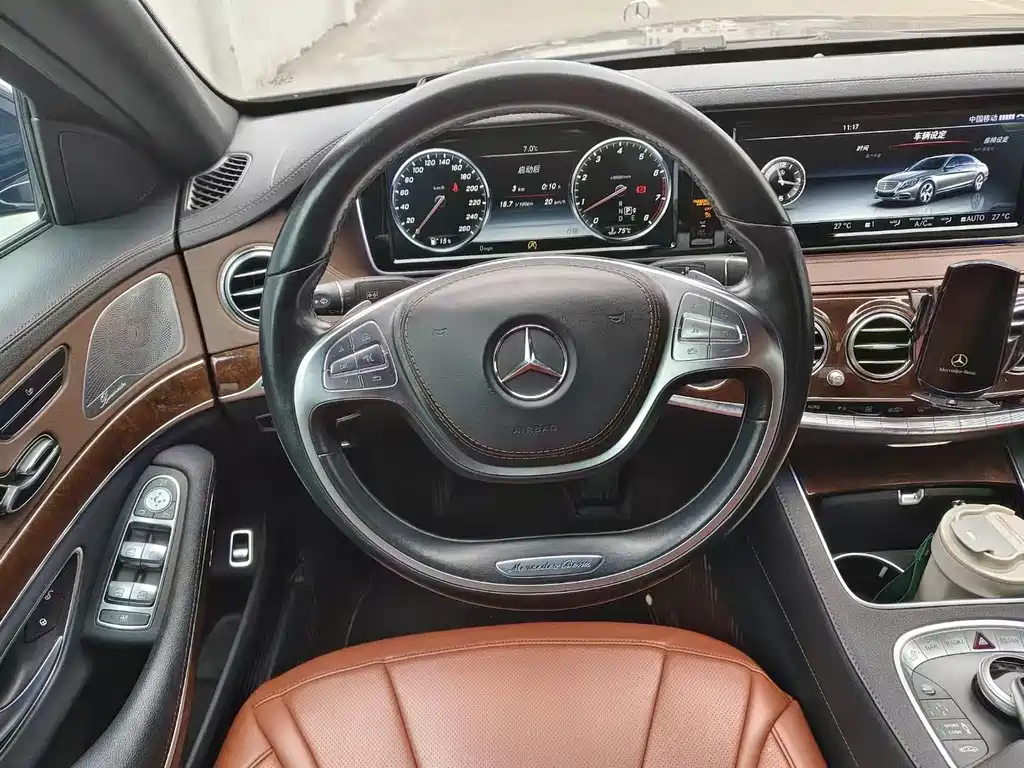 Mercedes-Benz S-Class 2016 — фото 6