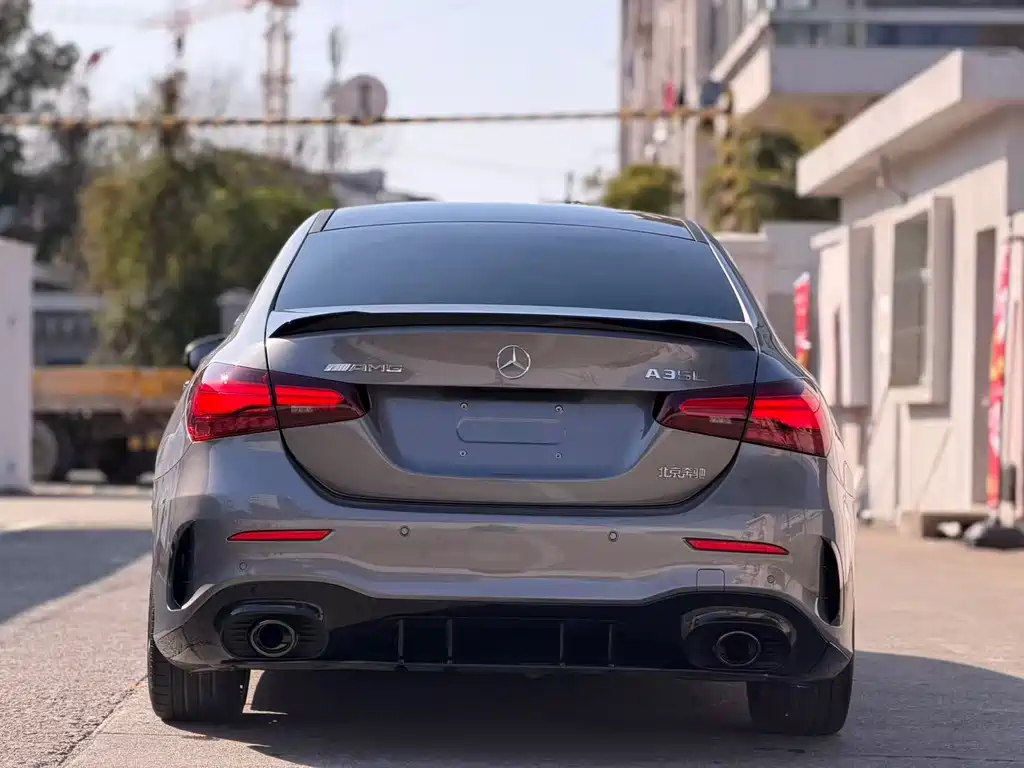 Mercedes-Benz A-Class AMG 2024 — фото 8