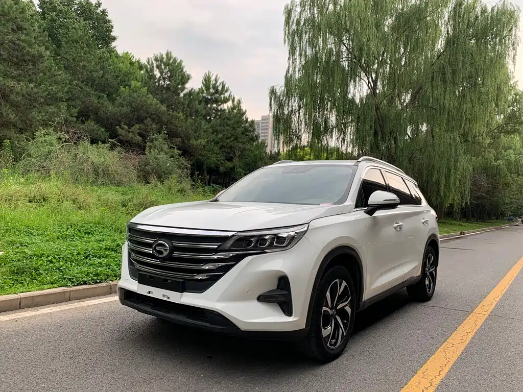 GAC Motor Trumpchi GS5 2018