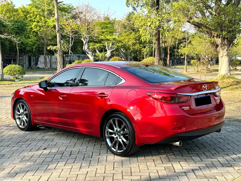 Mazda Atenza 2019 — фото 14