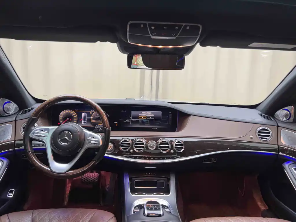 Mercedes-Benz S-Class 2018 — фото 13