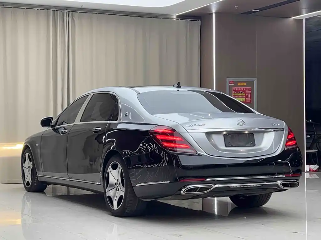 Mercedes-Benz S-Class 2018 — фото 17