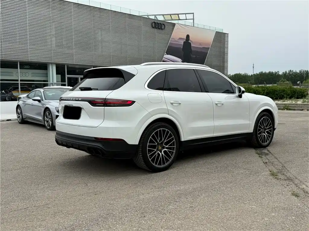Porsche Cayenne 2021 — фото 11