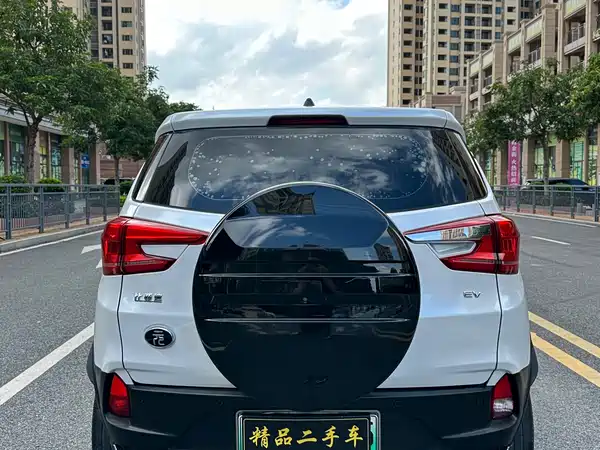 BYD Yuan New Energy 2019