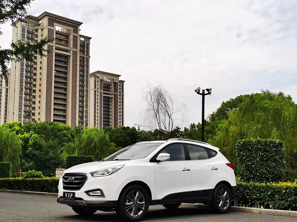 Hyundai ix35 2018 — фото 1