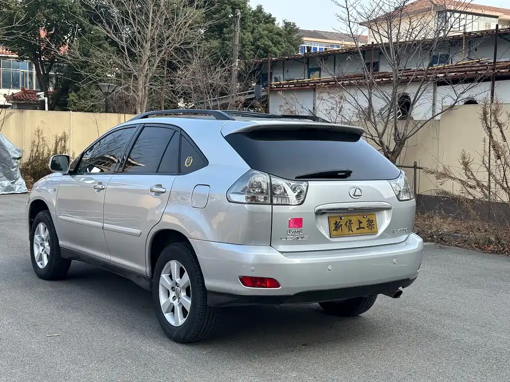 Lexus RX Classic 2008 — фото 10