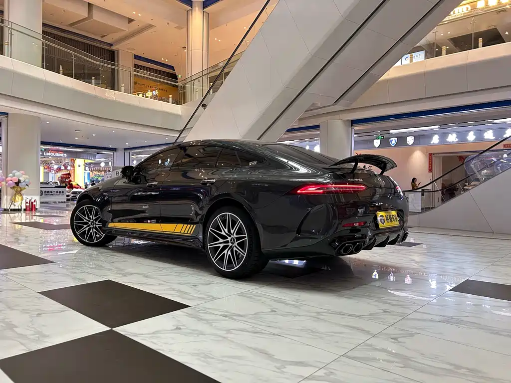 Mercedes-Benz AMG GT 2023 — фото 8