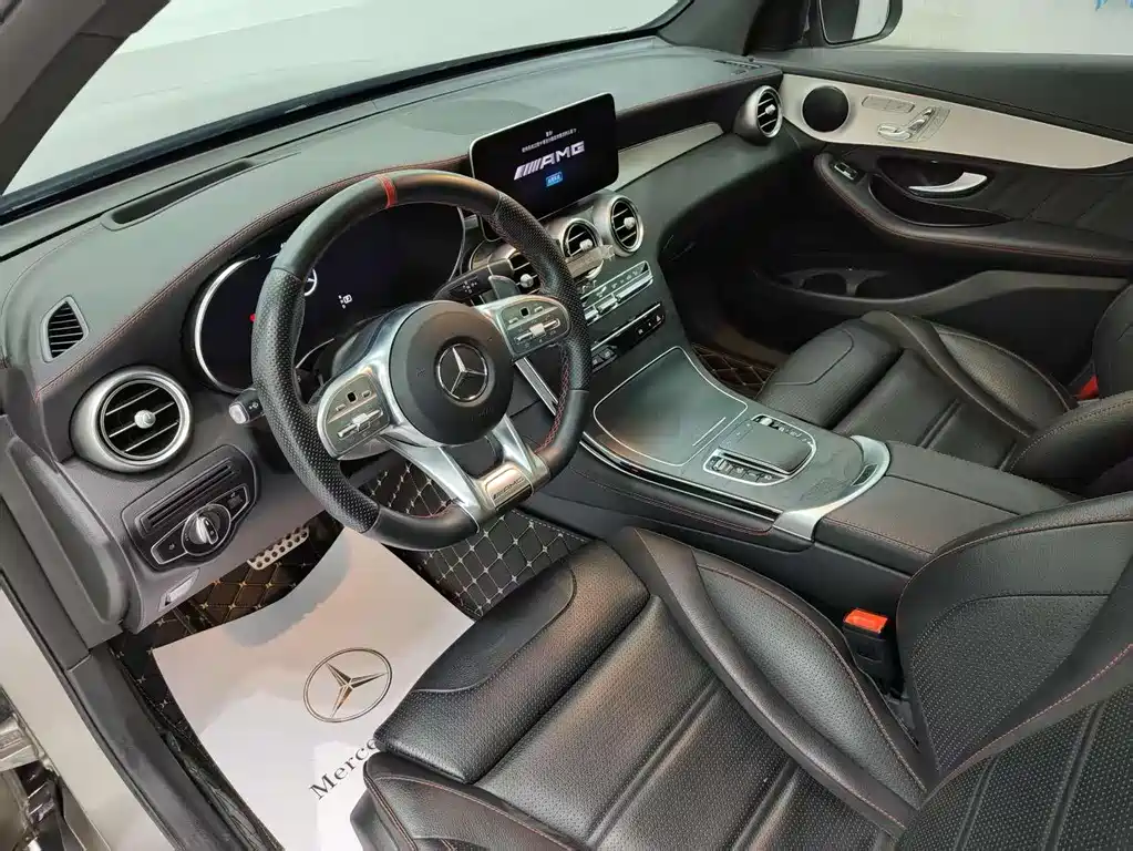 Mercedes-Benz GLC AMG 2020 — фото 5