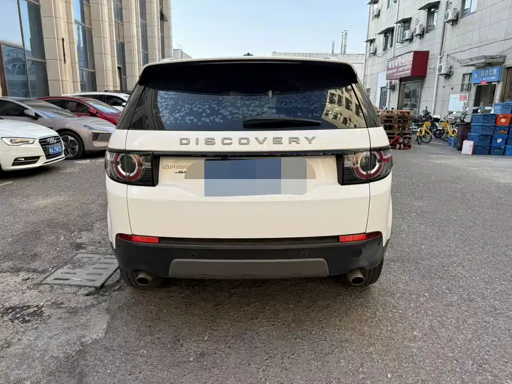 Land Rover Discovery Sport 2016 — фото 10