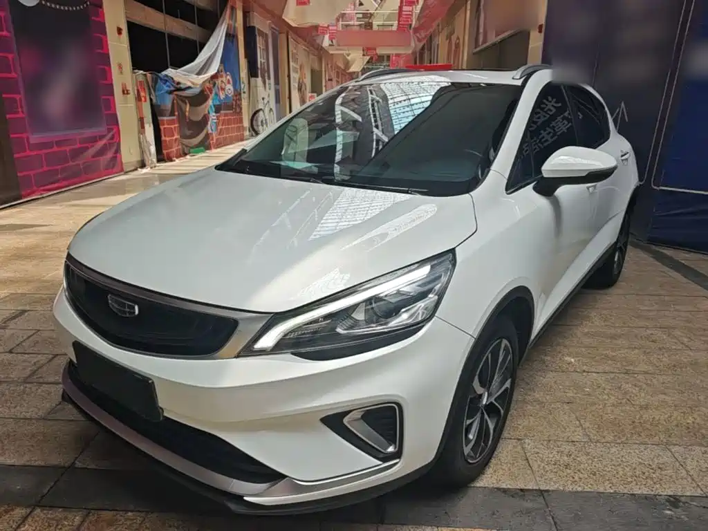 Geely Emgrand GS 2020 — фото 2