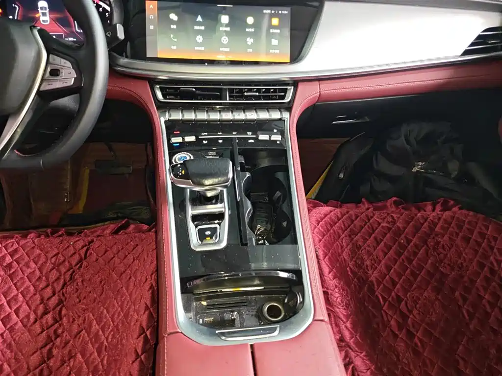 Changan CS85 COUPE 2021 — фото 10