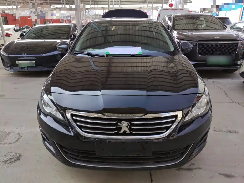 Peugeot 408 2015 — фото 3