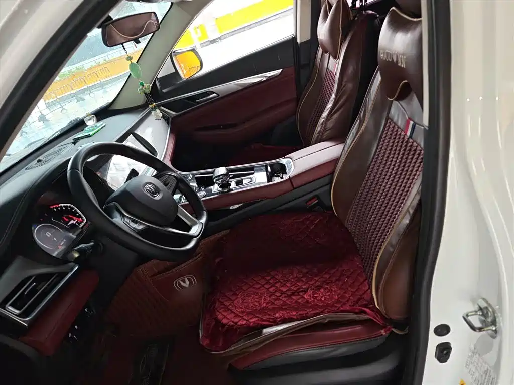Changan CS85 COUPE 2021 — фото 11