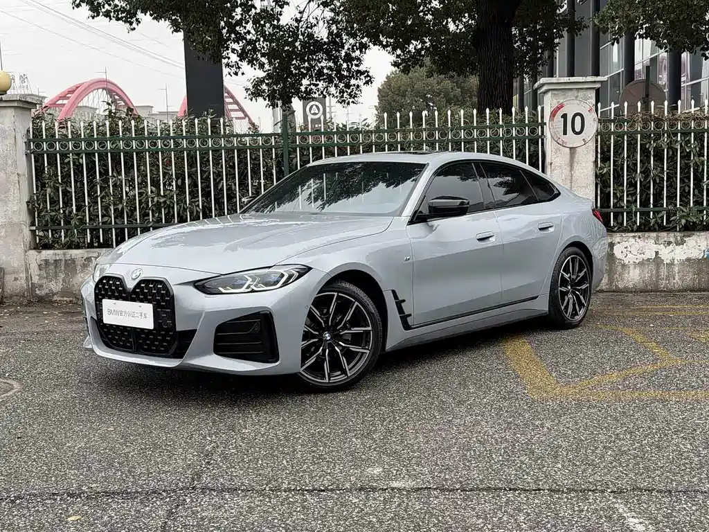 BMW 4 Series 2023 — фото 1