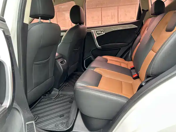 Geely Vision X6 2017