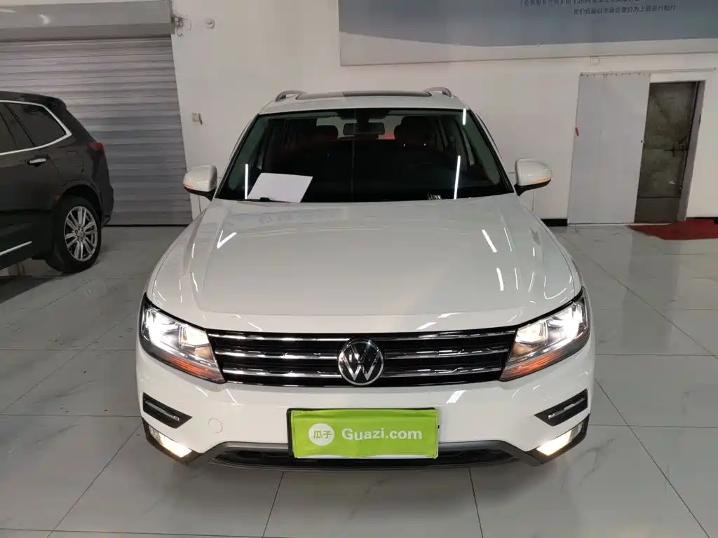 Volkswagen Tiguan L 2021 — фото 19